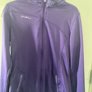 O'Neil soft shell ski jacket.  size large
